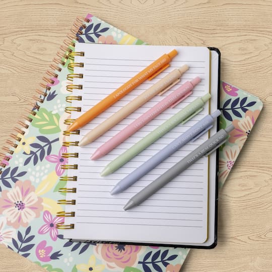 Assorted Crush™ Warmest Regards Quote Pen Set, 6pc.
